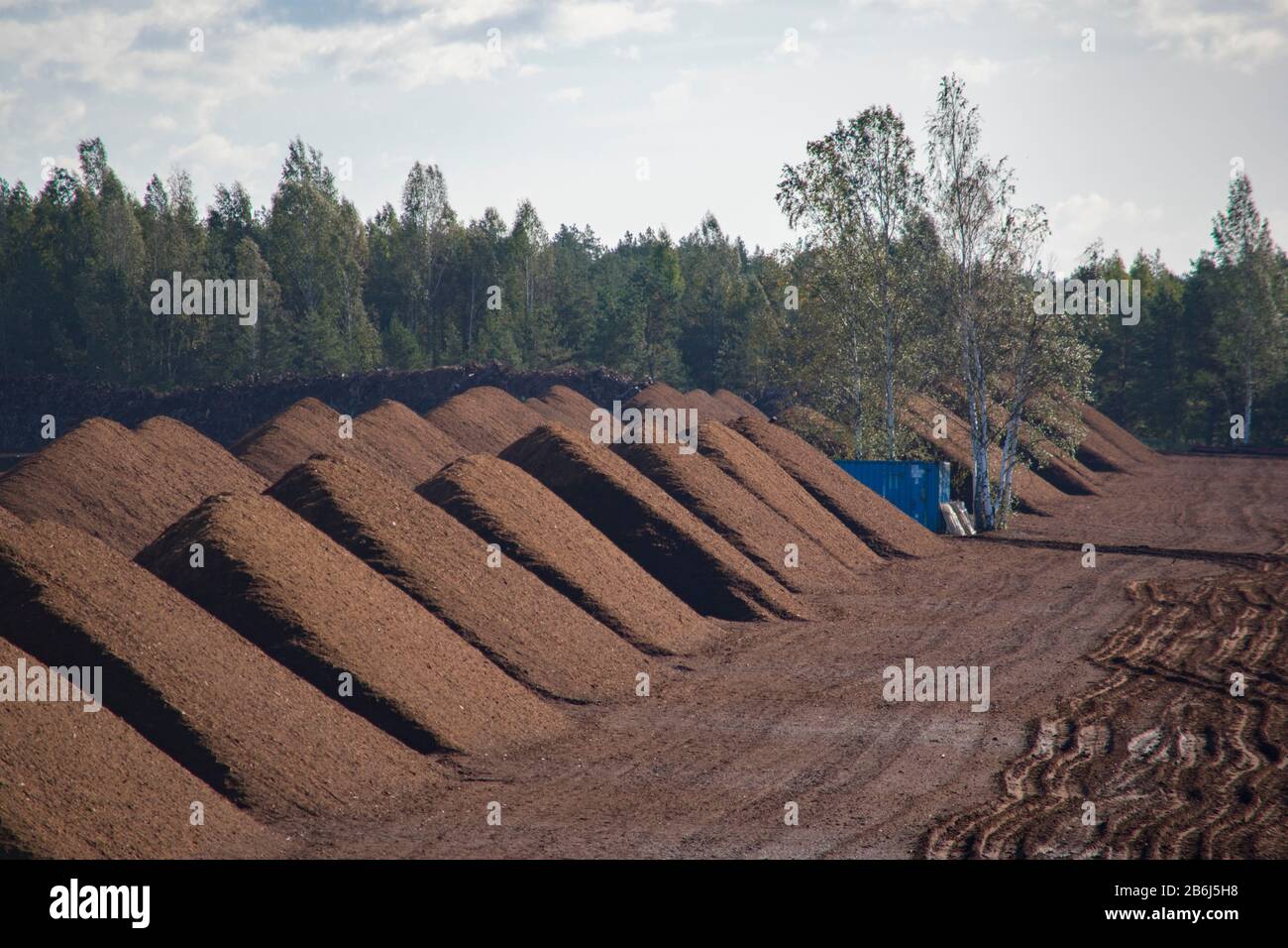 Peat harvesting hires stock photography and images Alamy