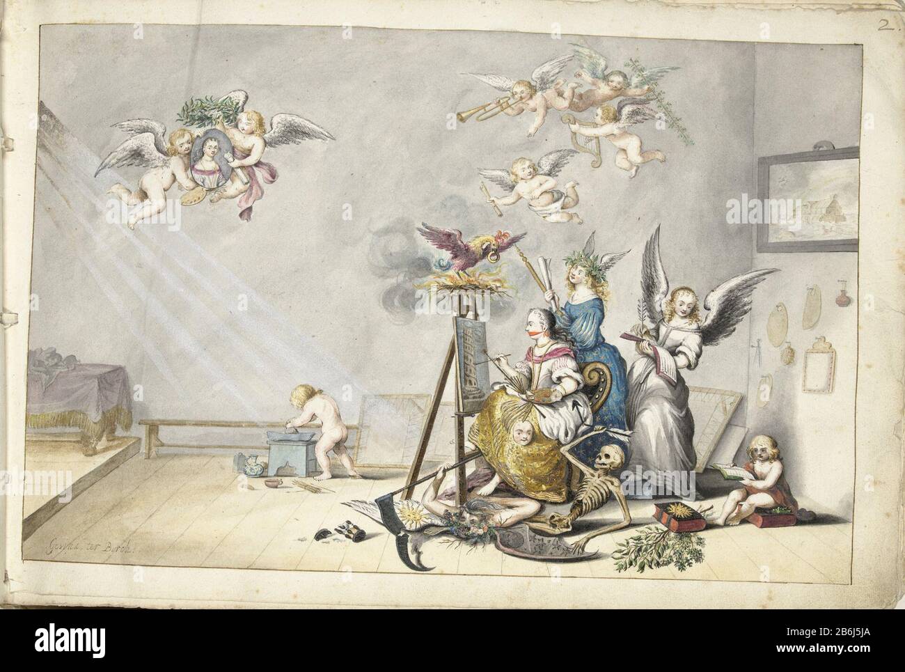 The Painting Victory Over Death The Painting Victory Over Death