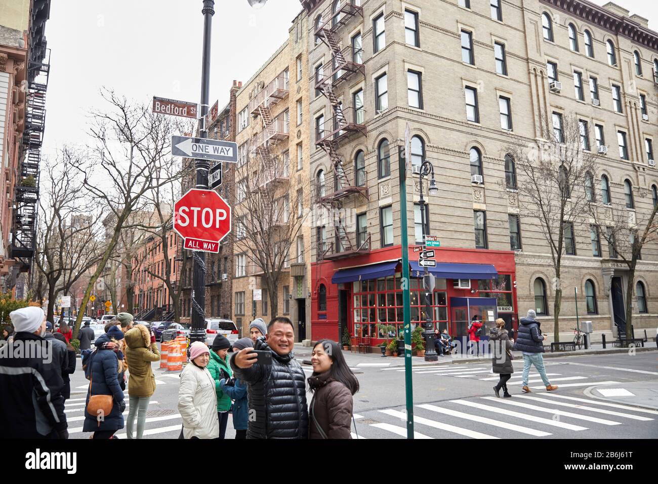 Friends monica's apartment hi-res stock photography and images - Alamy