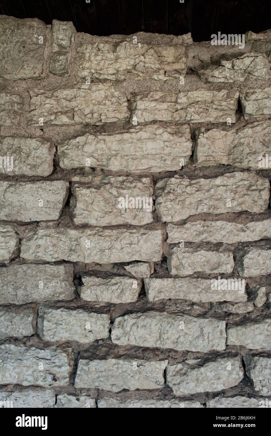 Texture of old stone wall for background Stock Photo - Alamy