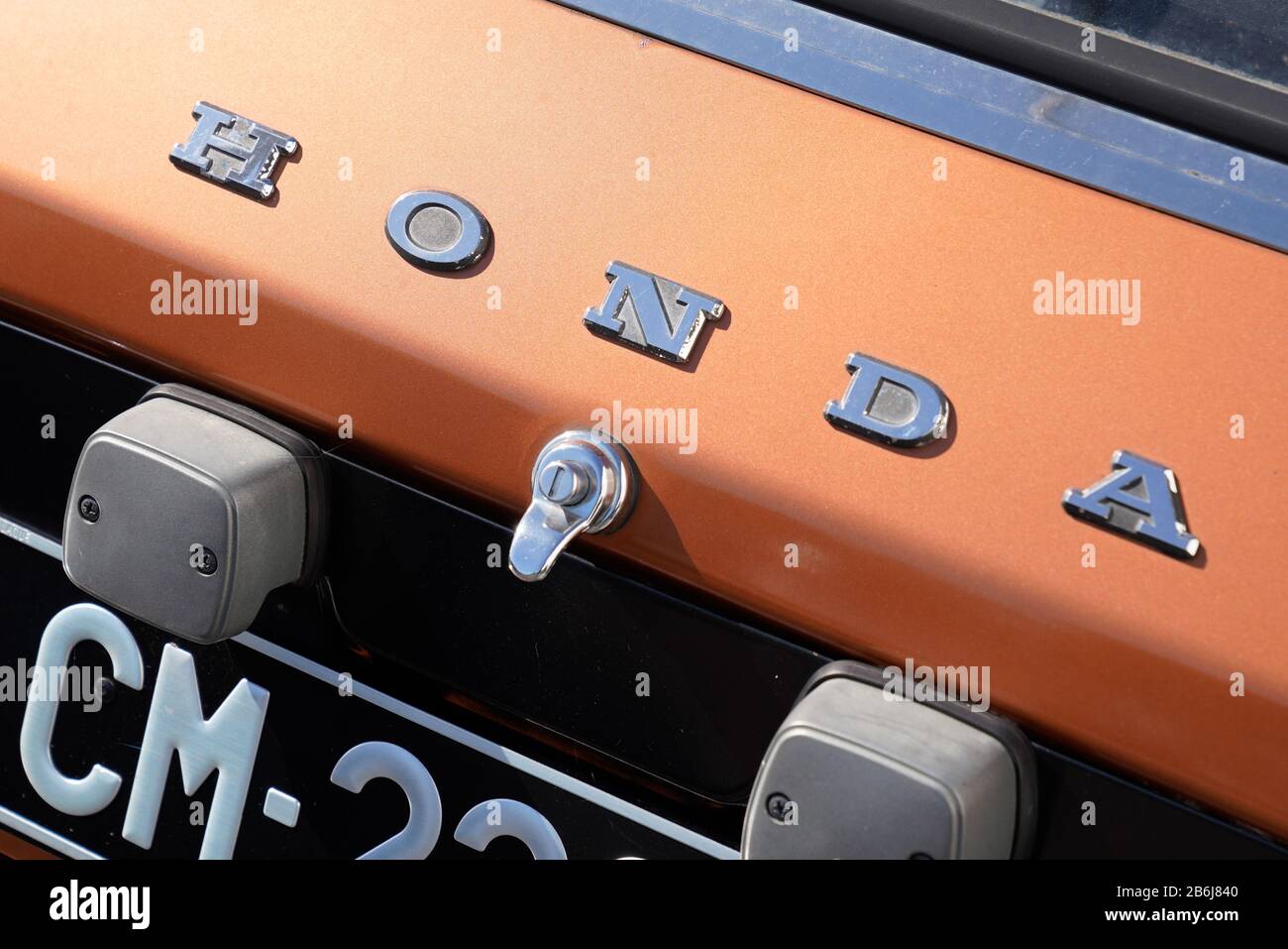 Vintage car show label design hi-res stock photography and images - Alamy