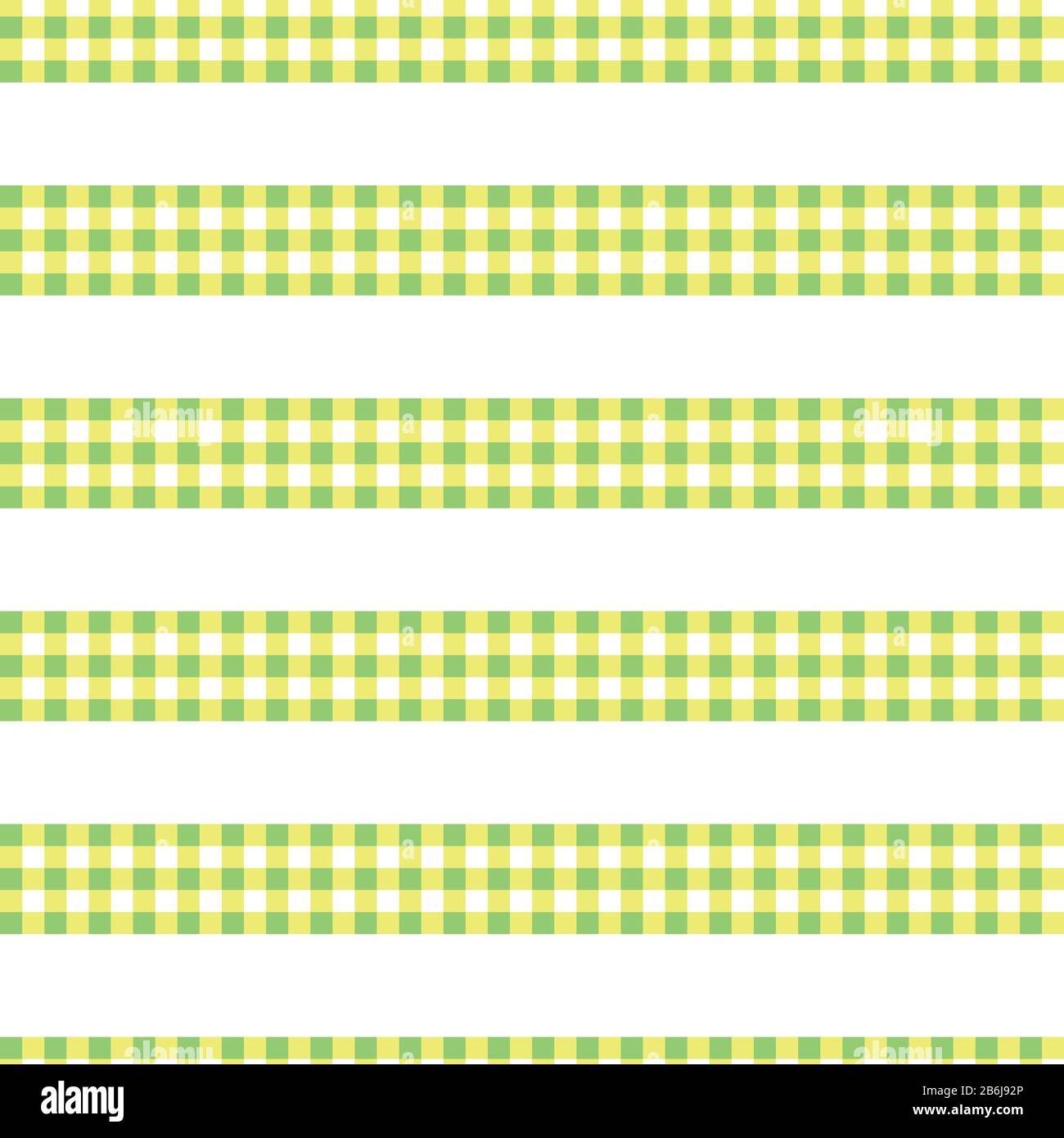 Modern Grunge Plaid Effect Vector Seamless Pattern Background