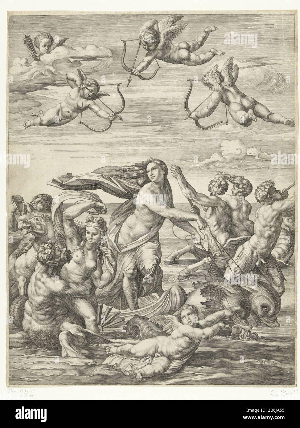 Triumph of galatea raphael hires stock photography and images Alamy