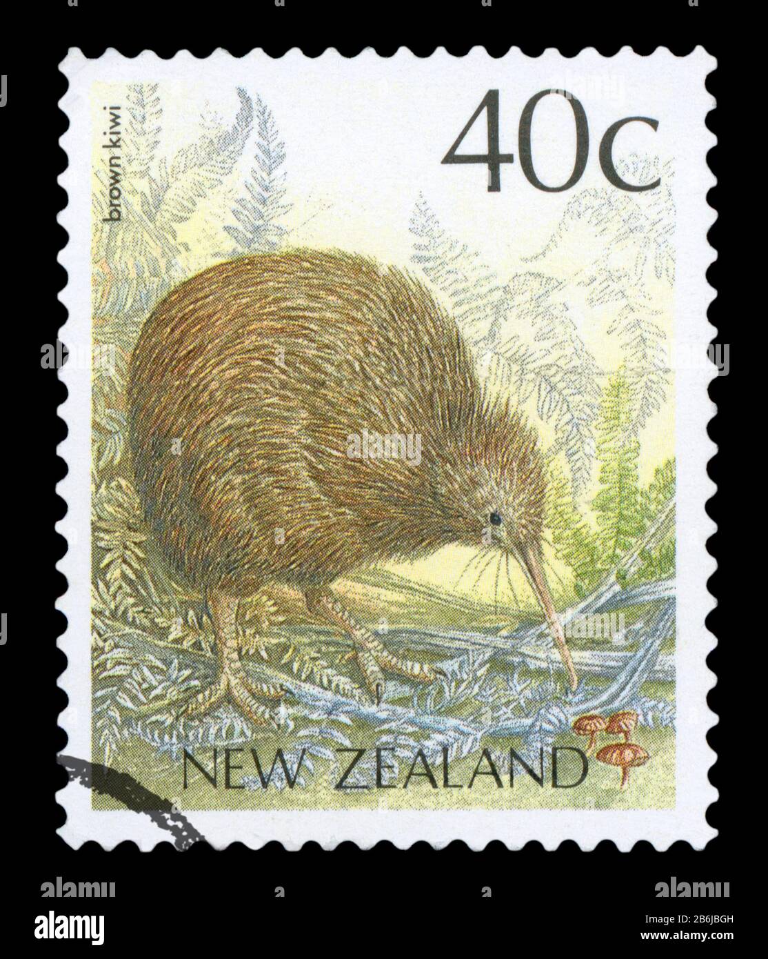 New zealand stamp hi-res stock photography and images - Alamy