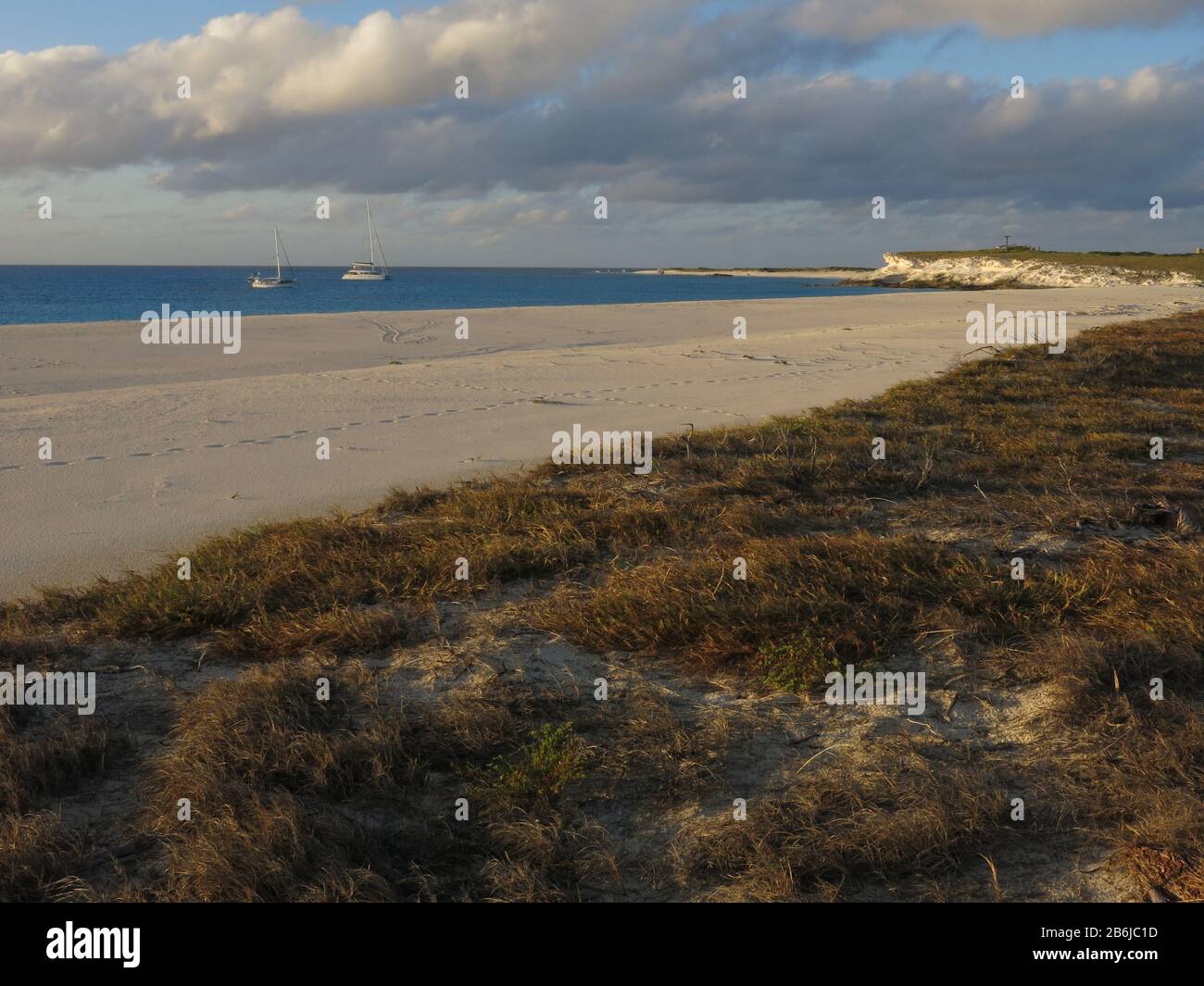 Big Sand Cay, Turks & Caicos Stock Photo