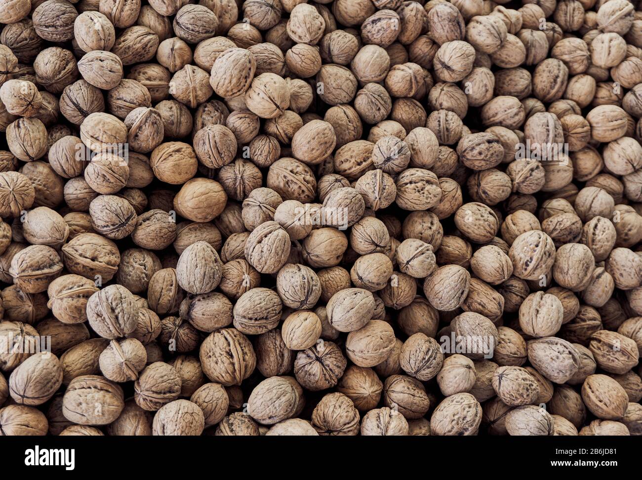 Fresh walnut in the local market Stock Photo Alamy