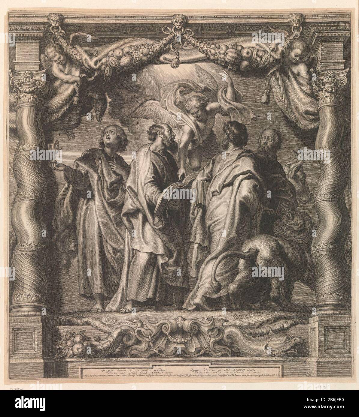 The Four Evangelists The Four Evangelist Object Type Picture Item