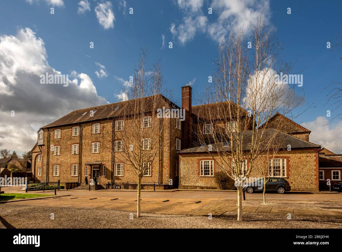 Budgenor Lodge, on Dodsley Lane in Easebourne, was built as Midhurst