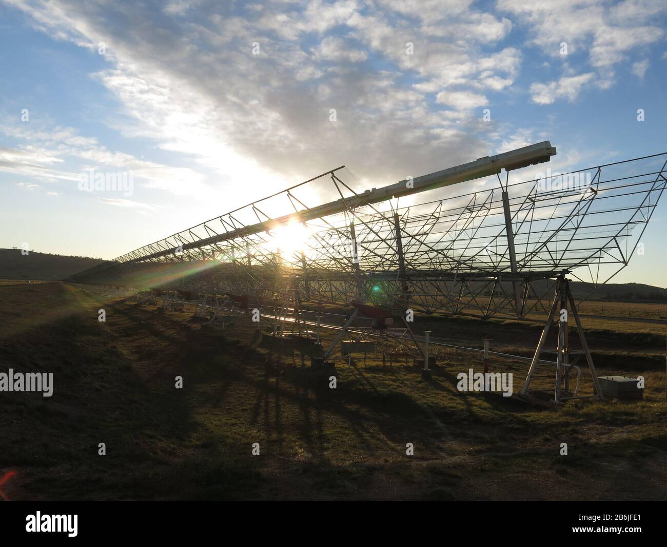 Radio Antenna, Australia Stock Photo Alamy
