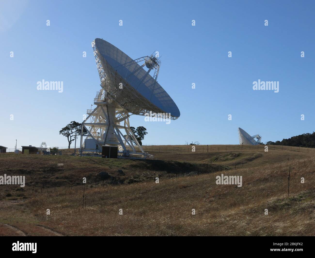 Deep Space Antenna, Canberra Australia Stock Photo Alamy