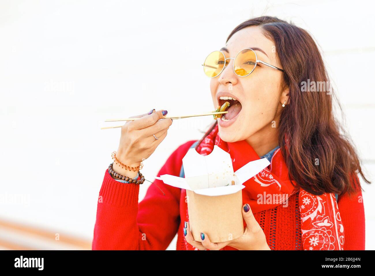 just eat chop and wok