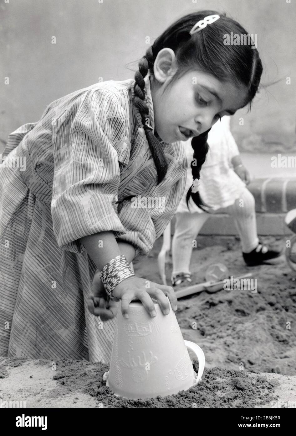 Claremont nursery school, Nottingham UK 1986 Stock Photo Alamy