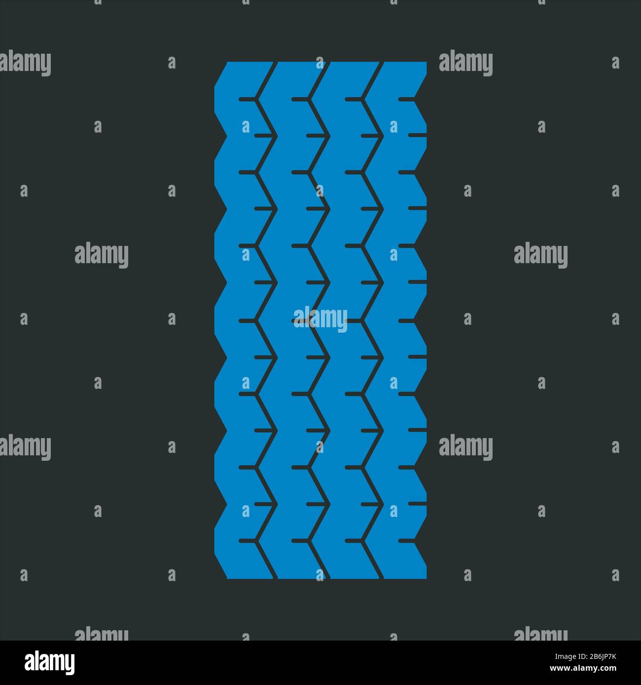 Groove marks Stock Vector Images - Alamy