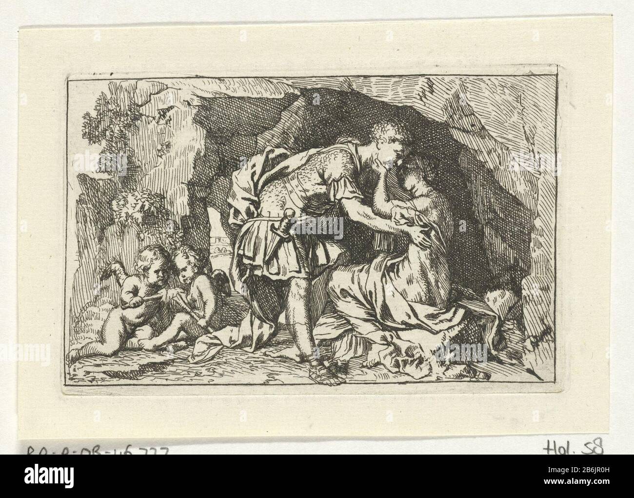 Dido and Aeneas shelter from the storm History of Dido and Aeneas