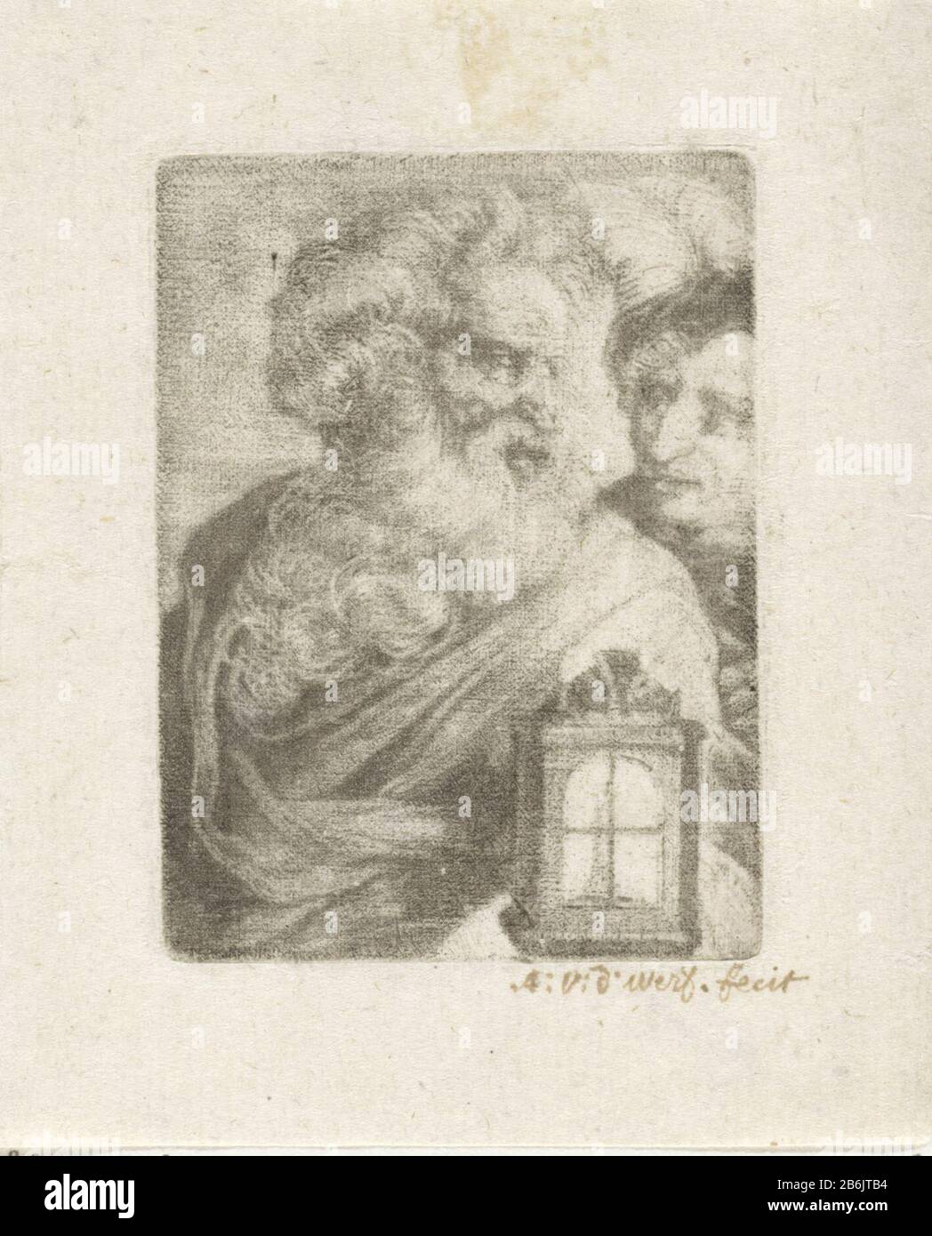 Diogenes With Lantern High Resolution Stock Photography And Images Alamy