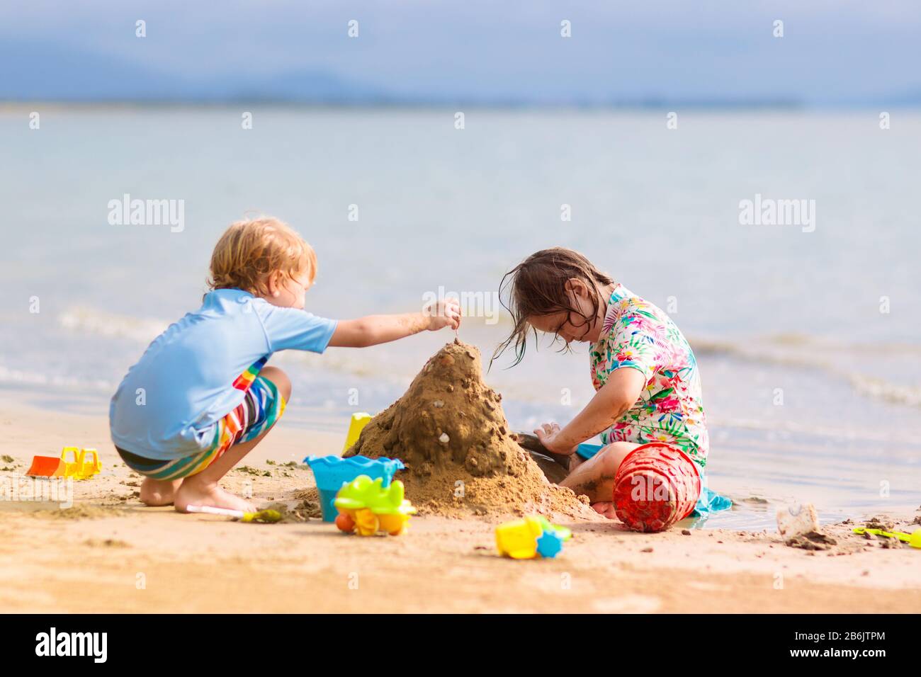sun and sand kids
