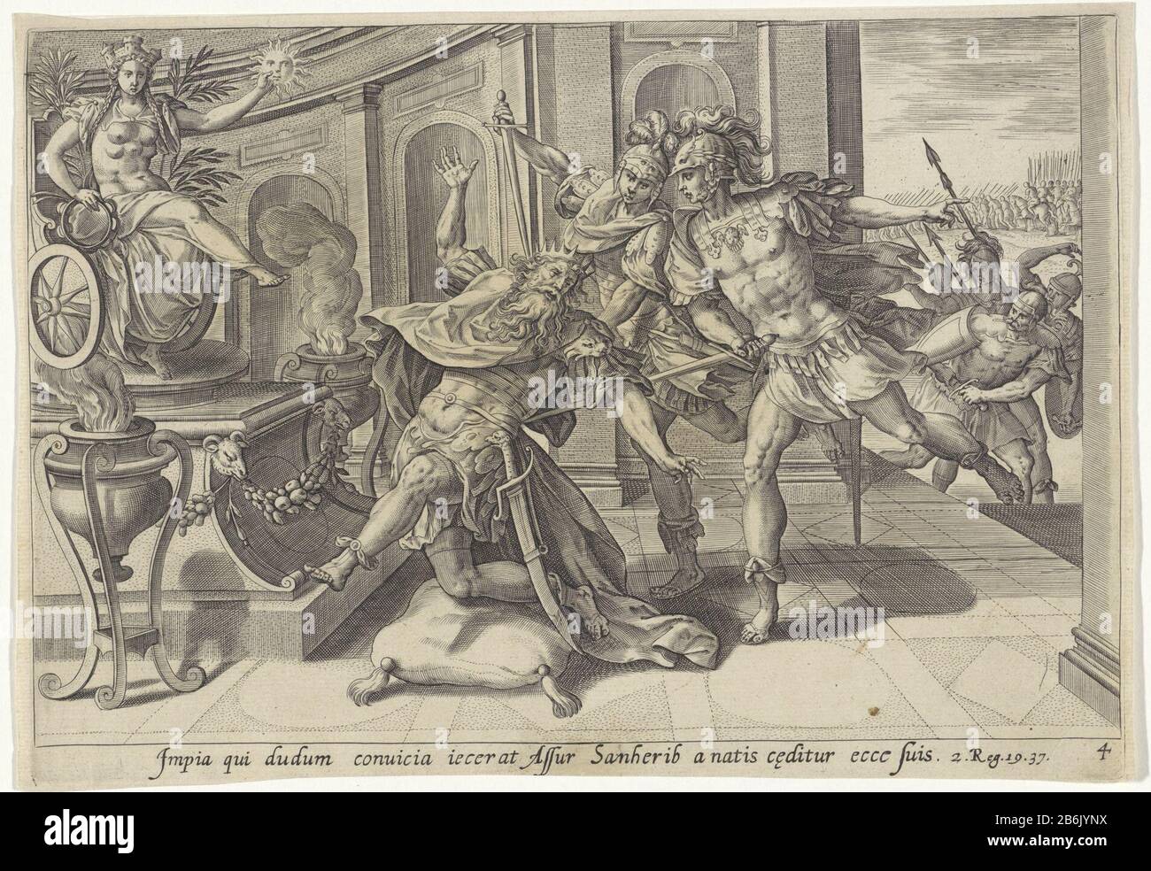 King sennacherib hi-res stock photography and images - Alamy