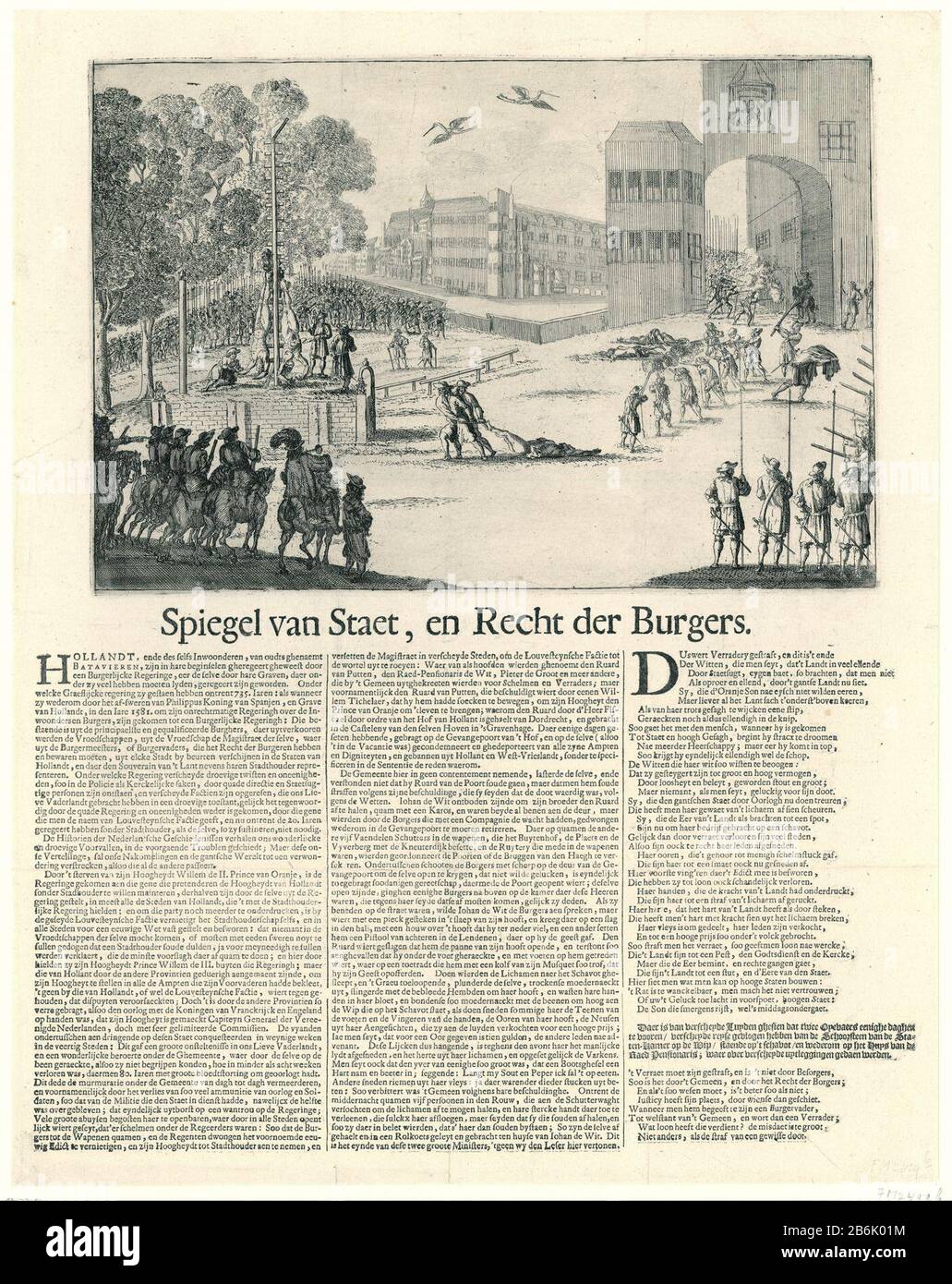 Brothers de witt hires stock photography and images Alamy