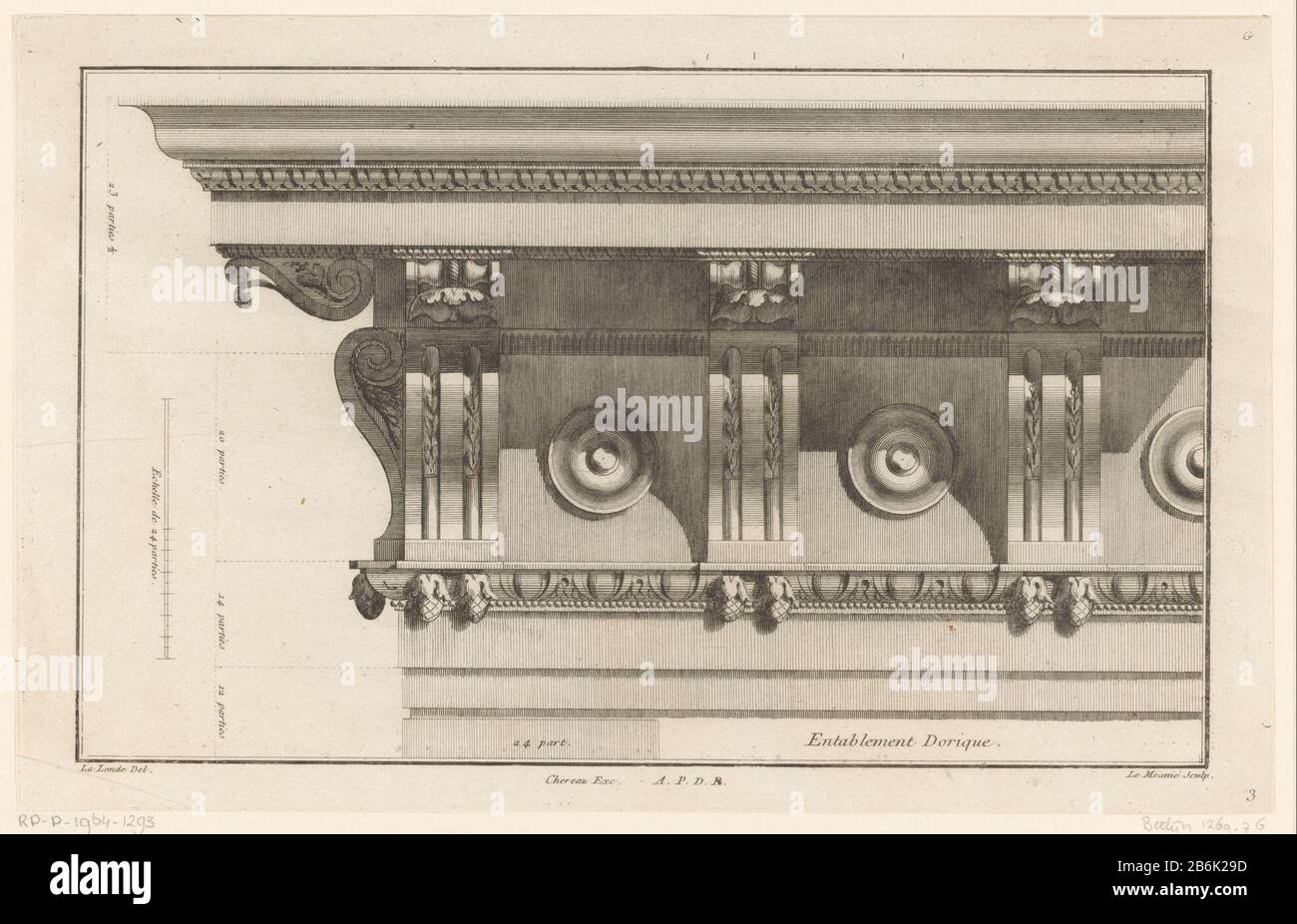 Detail of entablature hi-res stock photography and images - Alamy