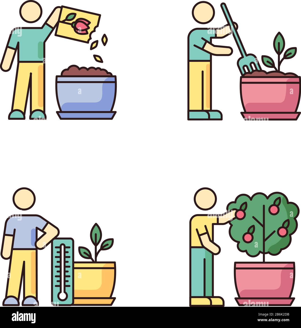 Planting A Seed Clip Art
