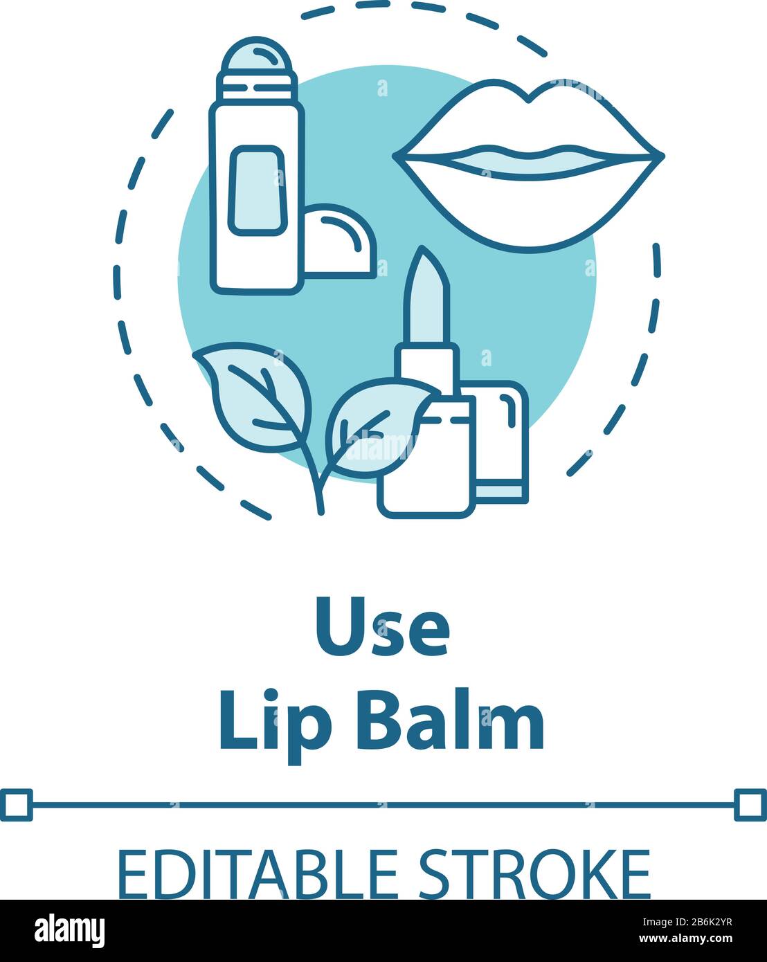 Chapped Skin Stock Vector Images - Alamy