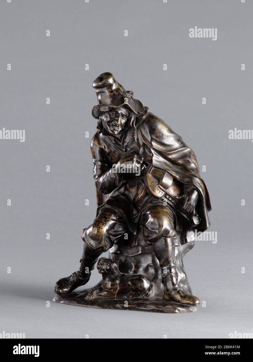 Man and dog links hi-res stock photography and images - Alamy, image size:973x1390