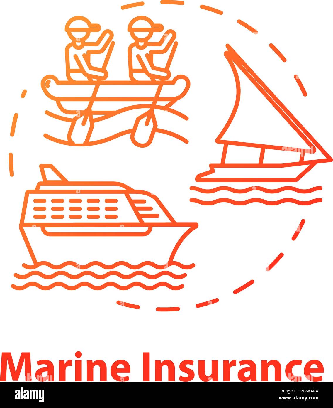 Marine insurance Stock Vector Images Alamy