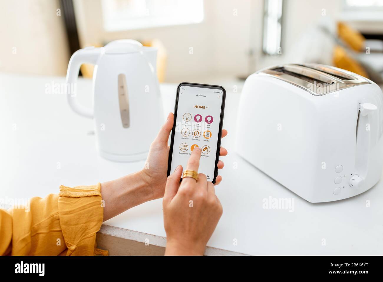 Appliance Icons High Resolution Stock Photography And Images Alamy