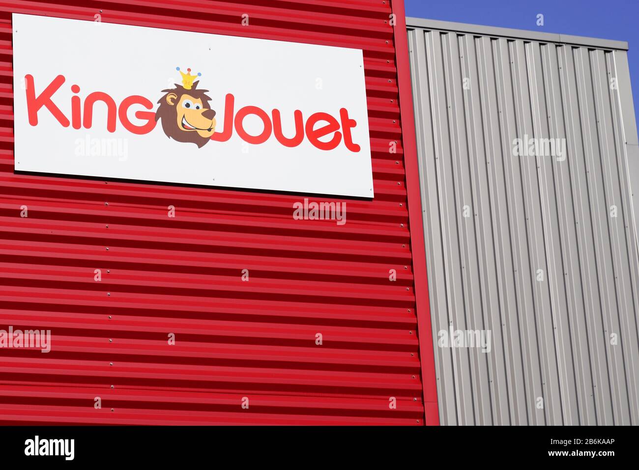 King jouet hi-res stock photography and images - Alamy