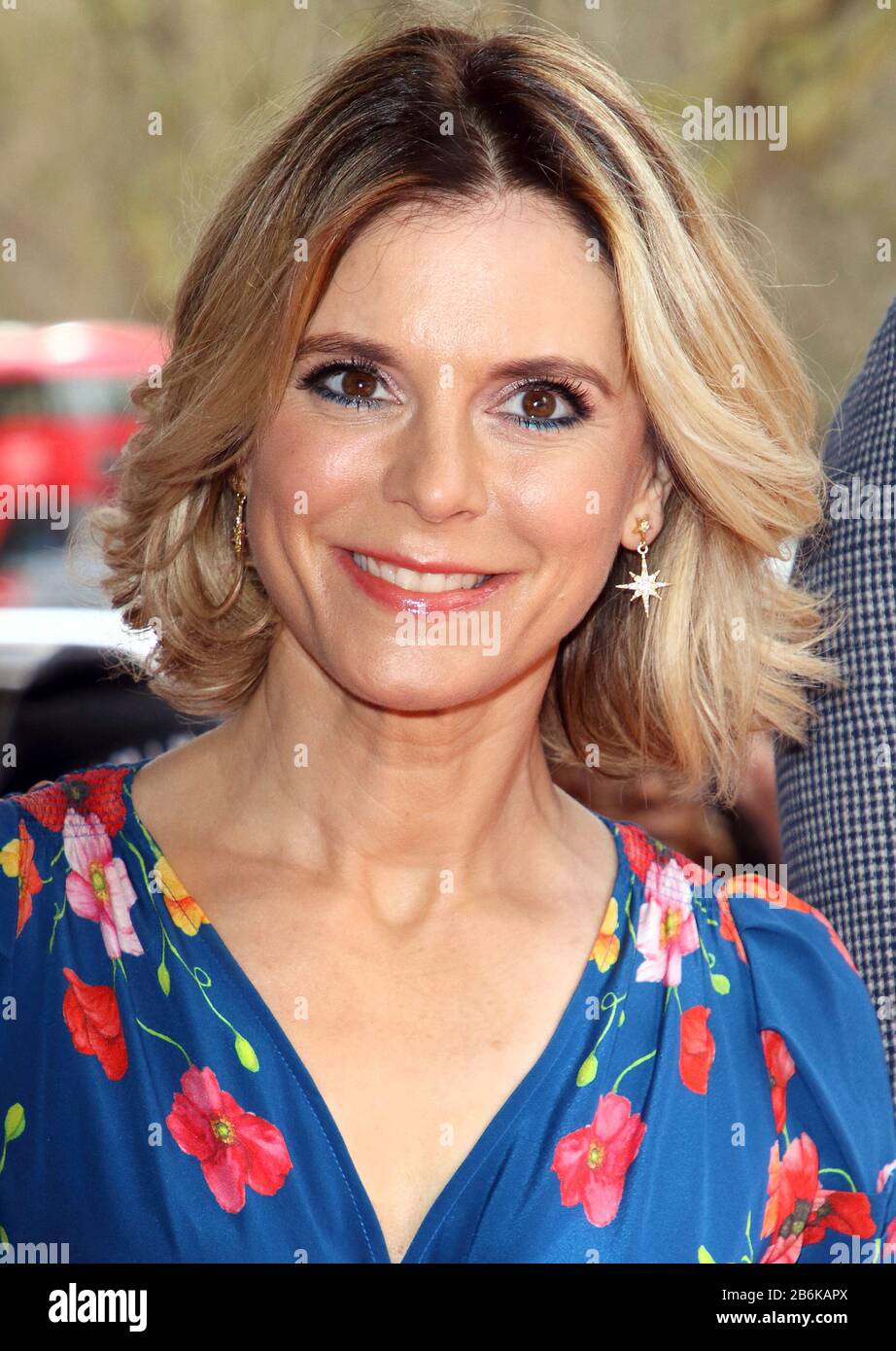 Emilia Fox attends the TRIC Awards 2020 held at the Grosvenor House, Park Lane in London. Stock Photo
