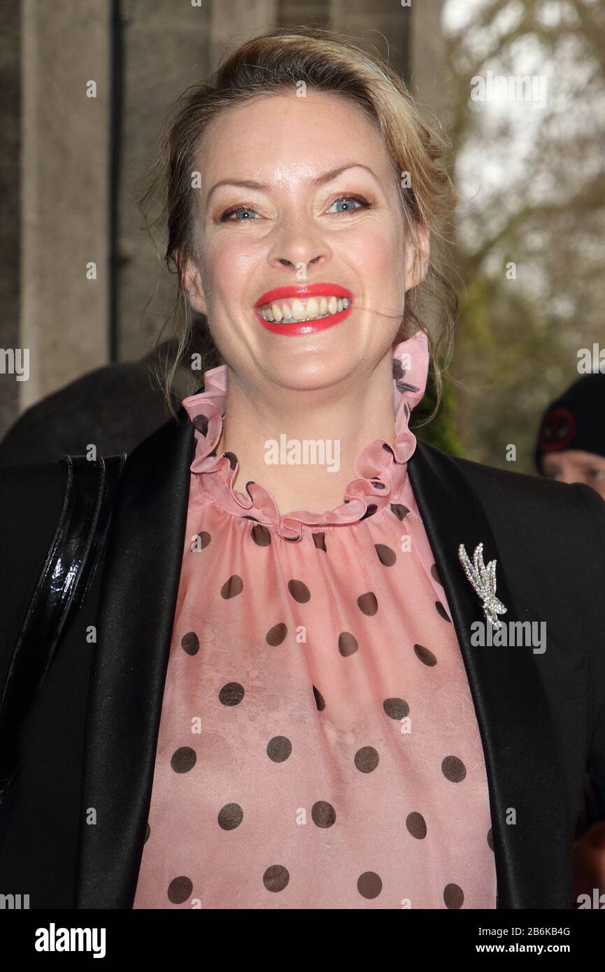 Sharon Marshall attends the TRIC Awards 2020 held at the Grosvenor