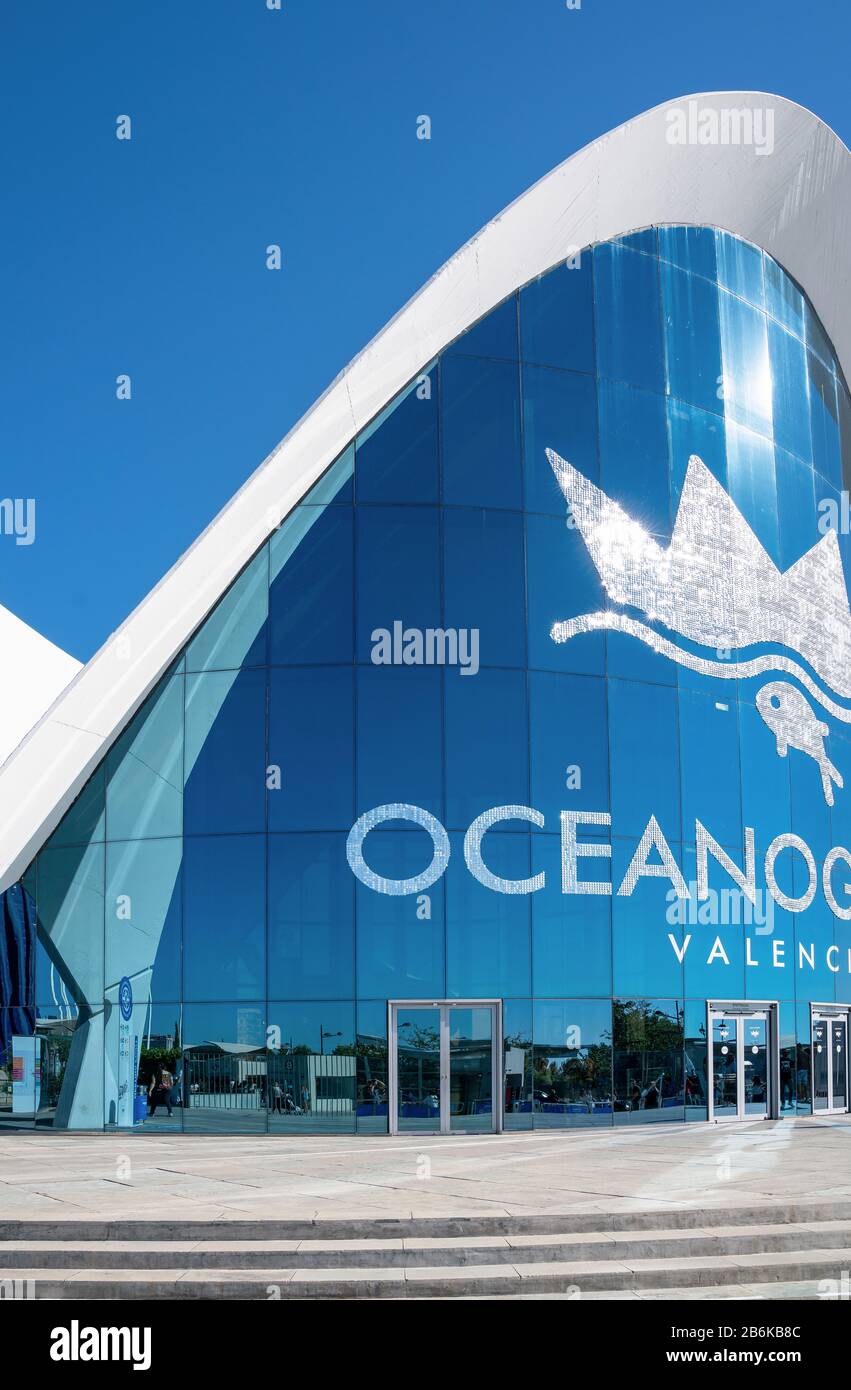 Oceanographic In Valencia High Resolution Stock Photography And Images Alamy