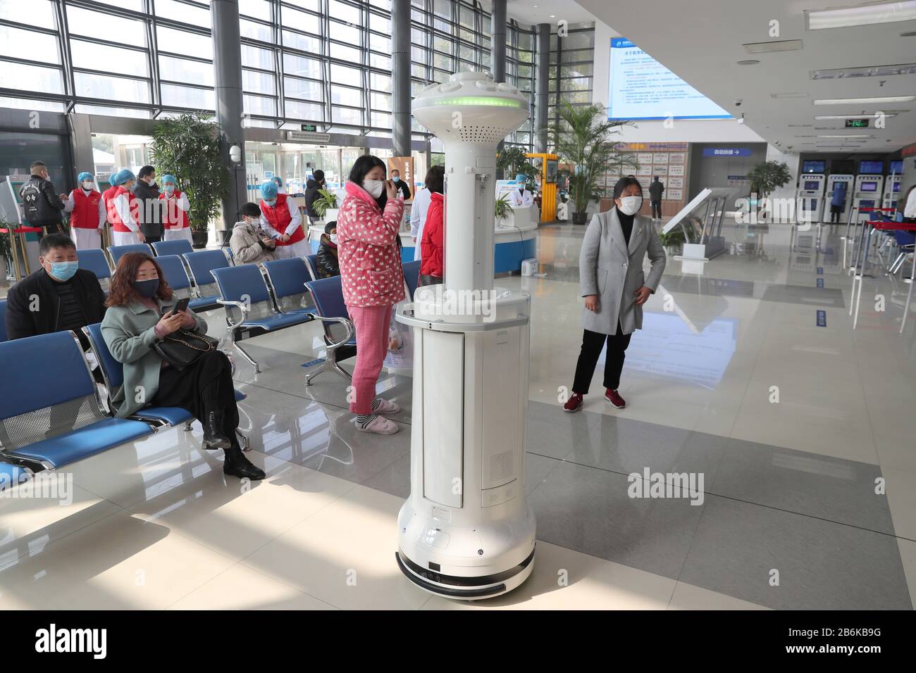 Jiangsu, Jiangsu, China. 11th Mar, 2020. Jiangsu, CHINAAn intelligent