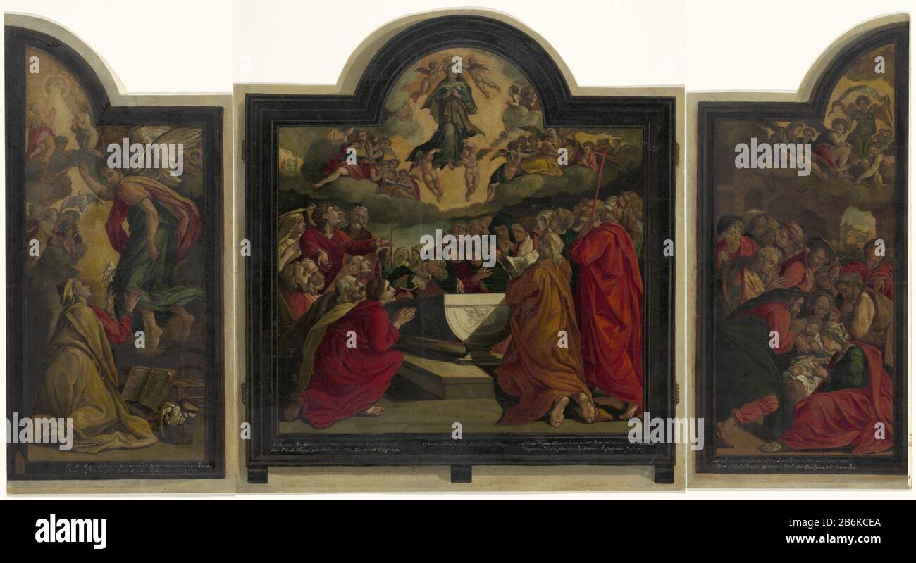 Assumption mary christ painting hi-res stock photography and images - Alamy