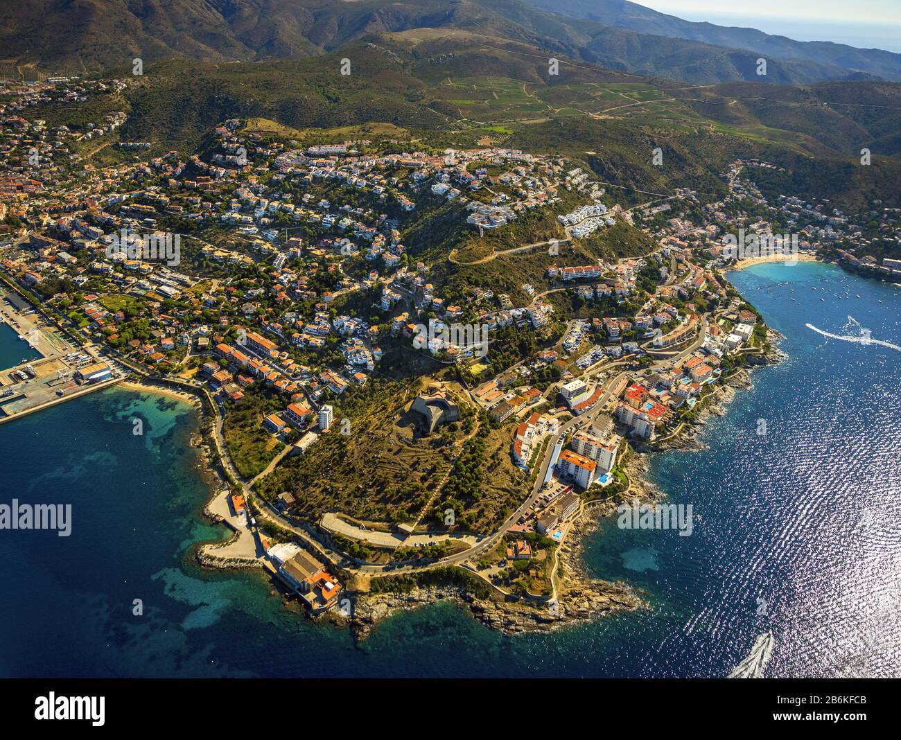 Roses Spain Town Hi res Stock Photography And Images Alamy