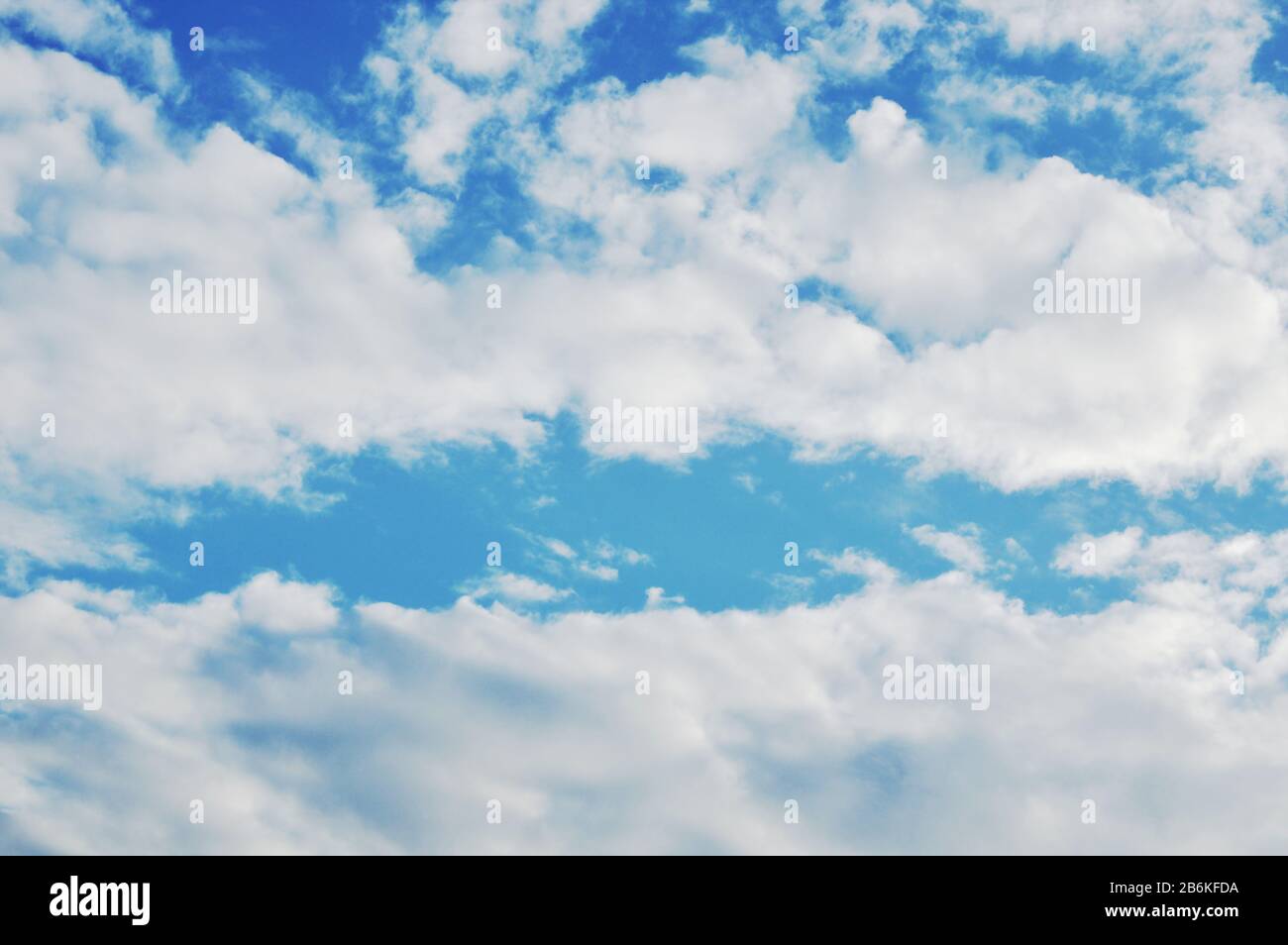 cloud and sky background on sunny day Stock Photo - Alamy