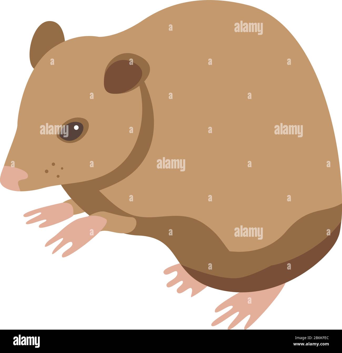 Wild mice icon, isometric style Stock Vector Image & Art - Alamy