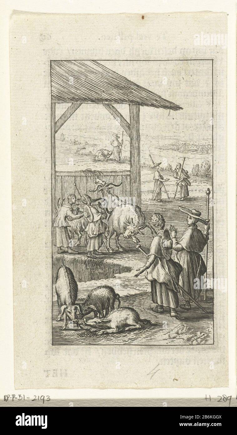 Duyfken and Willemynken in pigs and kicking could Duyfkens and Willemynkens pelgrimagie to hair beloved within Iervsalem (serietitel) Willemynken compares unchaste people li with pigs. However, they themselves also sinning if she engages in dancing groups and such entertainment says the explanatory text in the book. Again we see the women at the riverside became clean their zonden. Manufacturer : printmaker: Boëtius Adamsz. Bolswertnaar own design: Boëtius Adamsz. Bolswertuitgever: Hendrik Aertssens Place manufacture: Antwerpen Date: 1590 - 1627 and / or 1638 Physical characteristics: engra ma Stock Photo