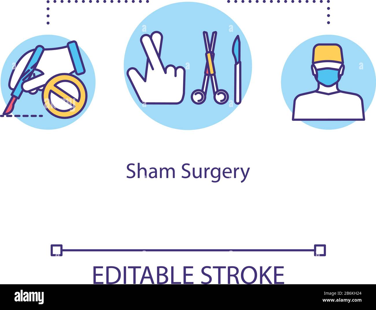 sham-surgery-stock-vector-images-alamy