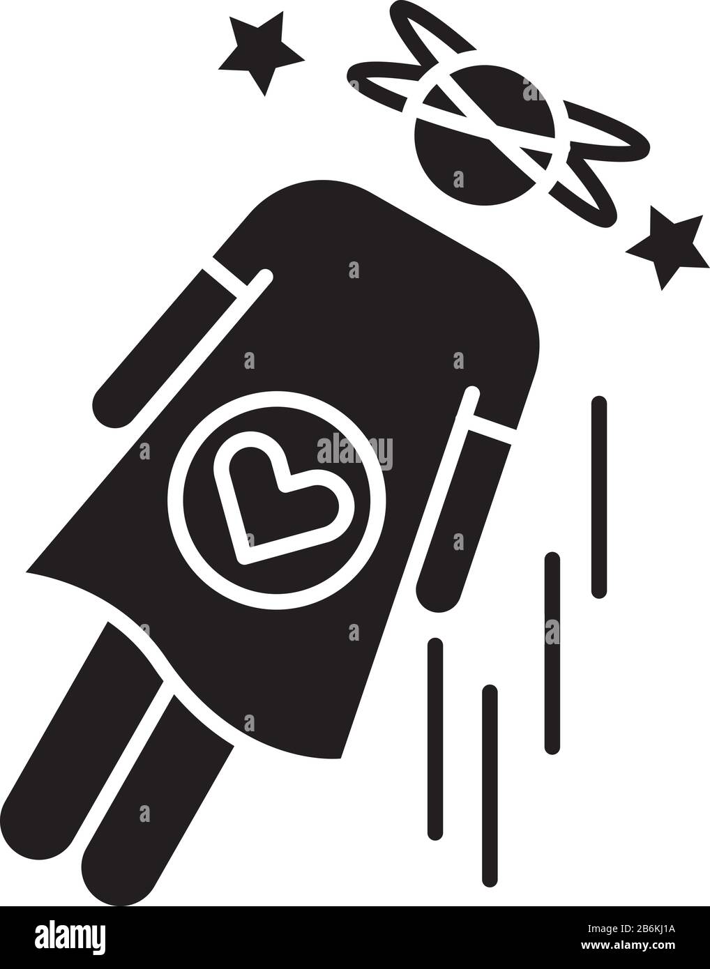 Fainting black glyph icon. Symptom of early pregnancy. Pregnant woman falling unconscious. Lady feeling dizzy. Hormonal imbalance. Silhouette symbol Stock Vector