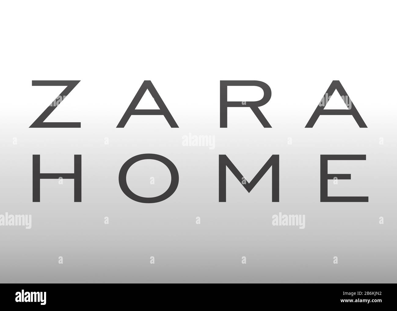 Zara Home logo Stock Photo Alamy