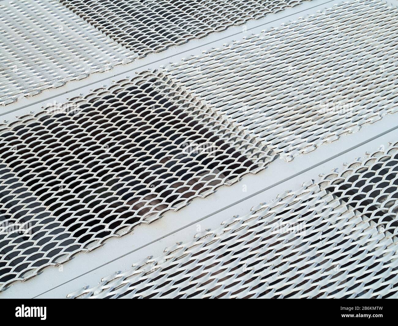 Perforated Metal Sheet High Resolution Stock Photography And Images Alamy