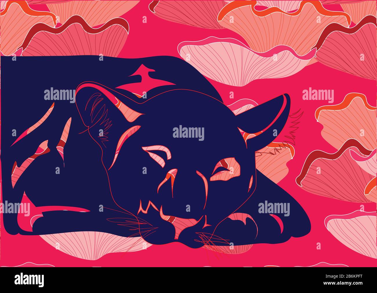 editable vector illustration isolated on background Stock Vector