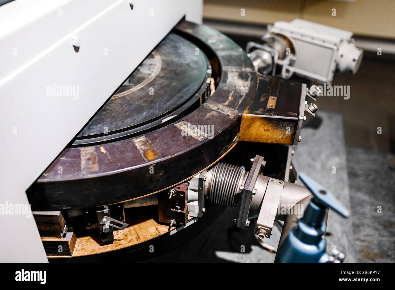 Engine Rotor Old Rotor motor hi-res stock photography and images - Alamy