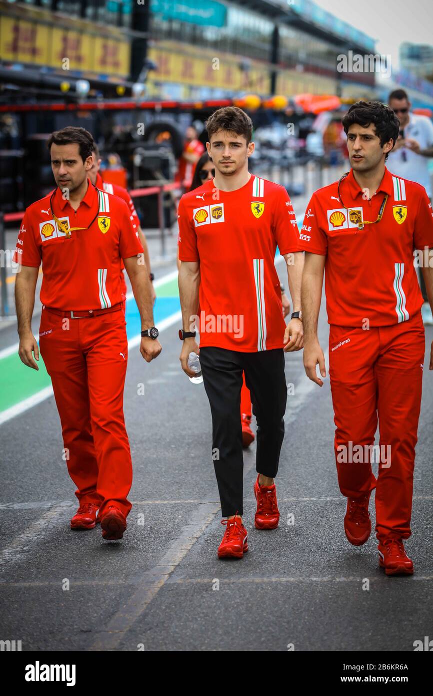charles leclerc ferrari 2020