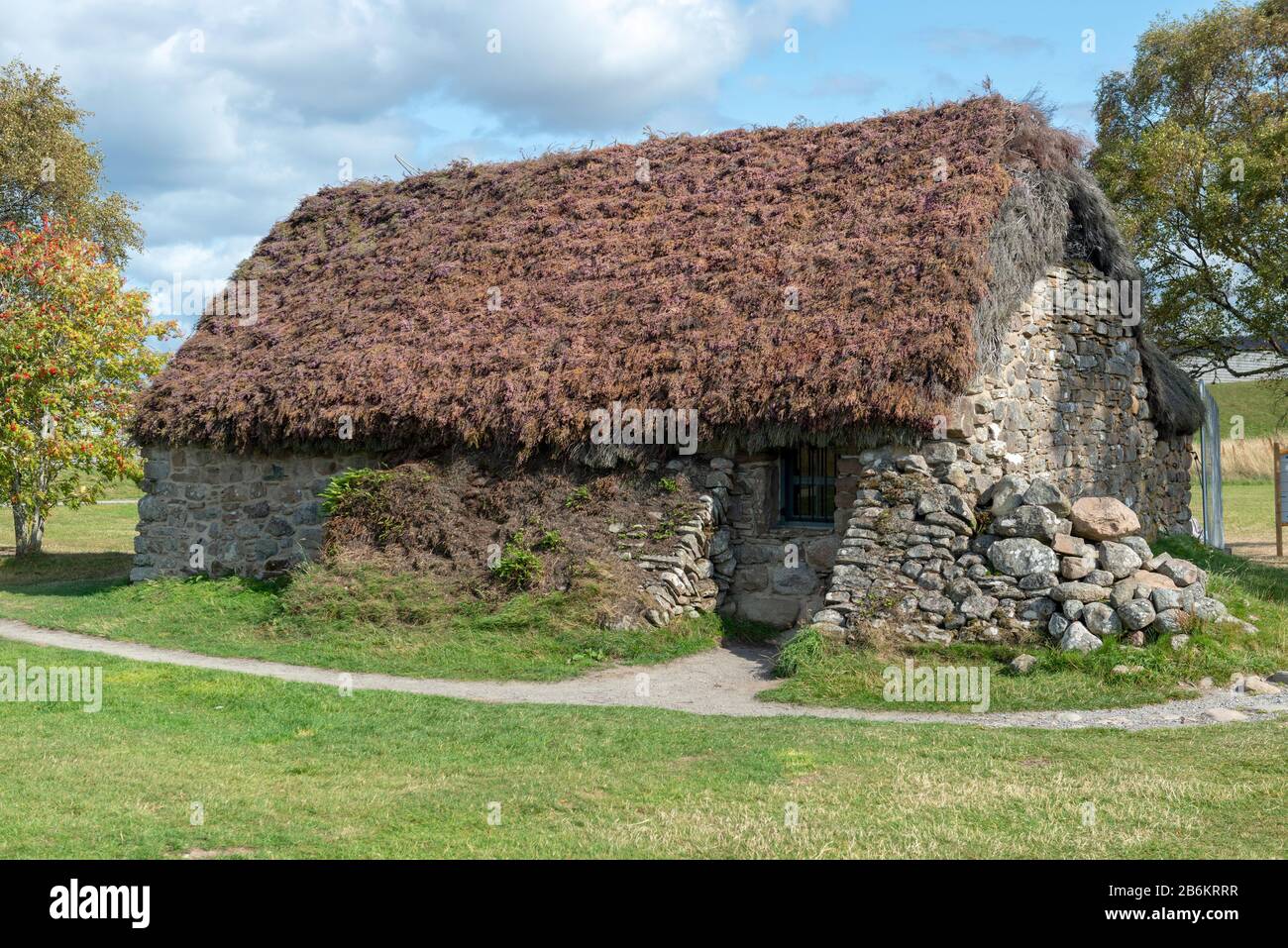 Thatched roofed house hires stock photography and images Alamy
