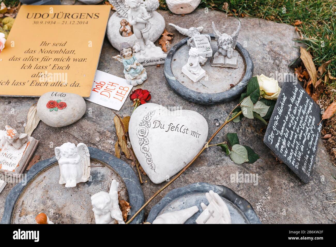 Schubert Tombstone High Resolution Stock Photography and Images - Alamy