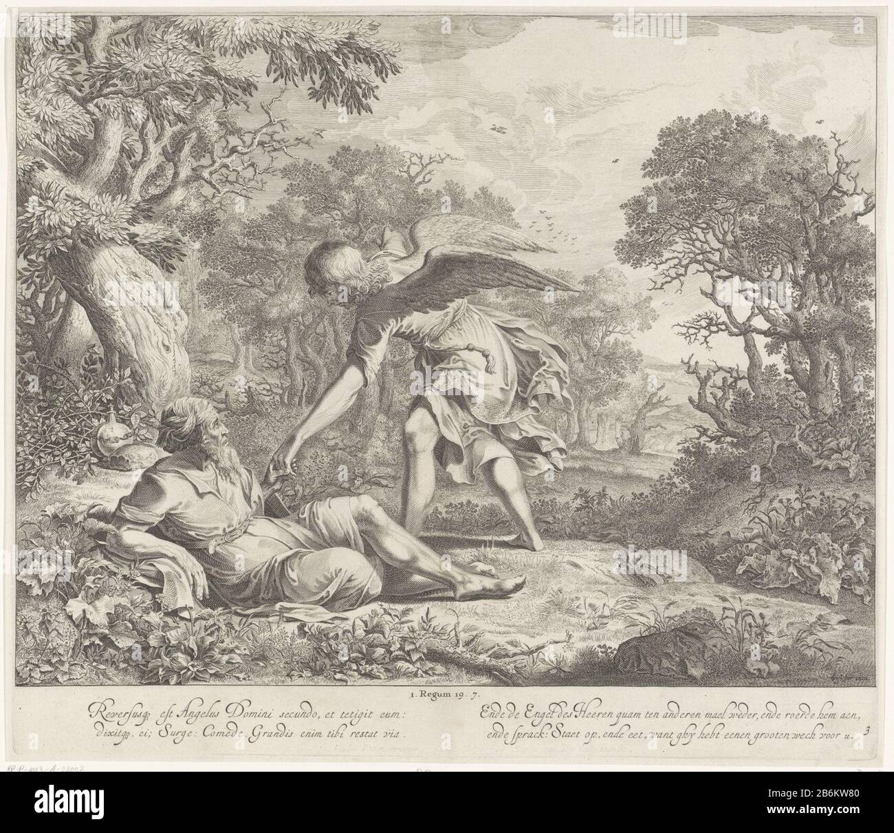 Elijah and the angel 1 kings 19 hires stock photography and images Alamy