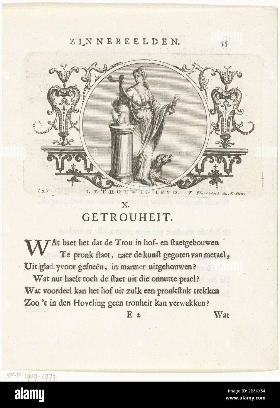 Object Met 54 Gekleurde Vakjes