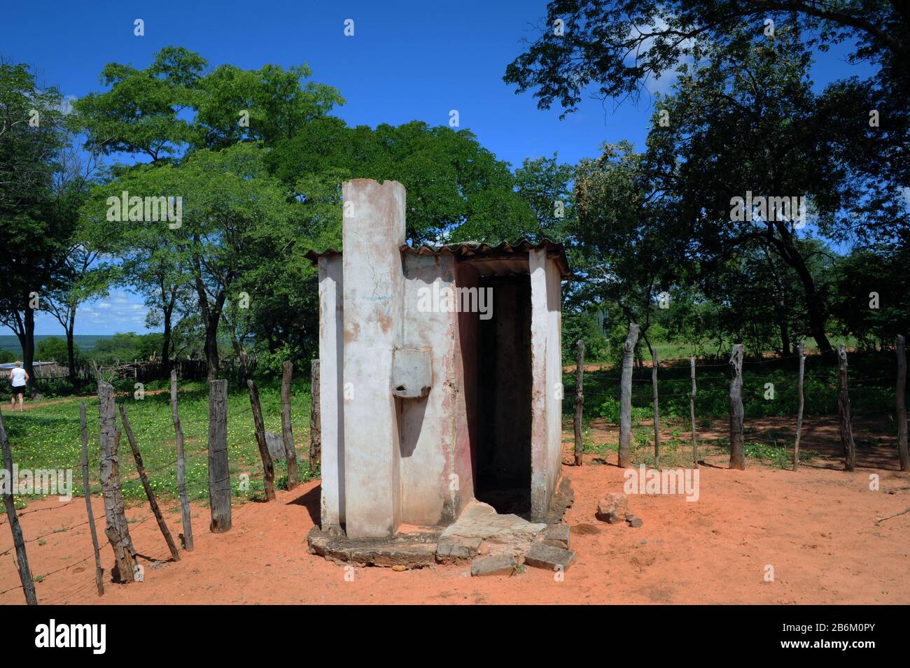 Everyday life in a village belonging to the Matabele ethnic group